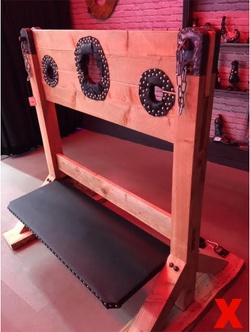 Carcan et pilori fabrication sur mesure
