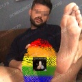 Sneakers Gay et BI Plan Cul Fetish