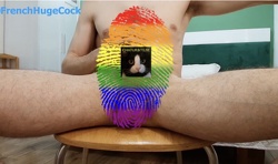 french huge cock cumgoal #hugecock #french #cum #uncut