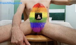 french huge cock CUMGOAL #hugecock #french #cum #uncut #edging