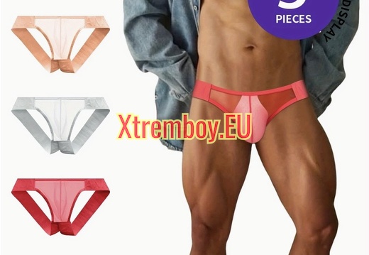 string à clip, taille basse, double T ultra-mince, transparent, sexy (47 visits) ⭐ Votre sex-shop ULTRA DISCOUNT en ligne
🚚 Livraison la plus rapide : 5 jours ouvré... string à clip, taille basse, double T ultra-mince, transparent, sexy
