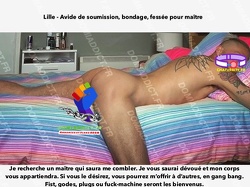 Recherche Maître BDSM à Lille – Soumission Totale, Bondage & Plaisirs Extrêmes