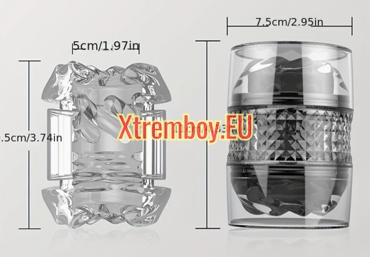 Masturbateur pour homme (33 visits) ⭐ Votre sex-shop ULTRA DISCOUNT en ligne
🚚 Livraison la plus rapide : 5 jours ouvrés... Masturbateur pour homme