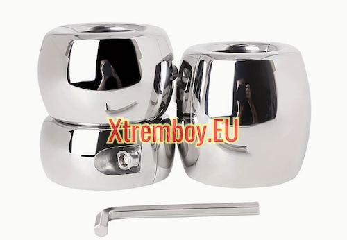 Ballstrecher en acier Anneau de Scrotum pour Hommes Jouet Sexuel (39 visits) ⭐ Votre sex-shop ULTRA DISCOUNT en ligne
🚚 Livraison la plus rapide : 5 jours ouvrés... Ballstrecher en acier Anneau de Scrotum pour Hommes Jouet Sexuel